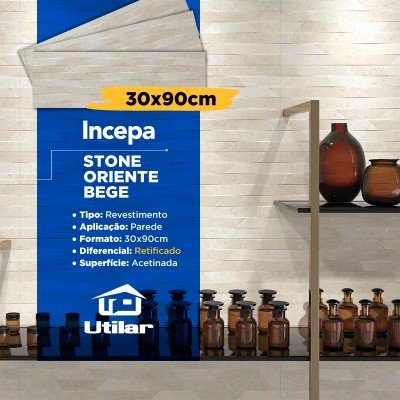 Stone Oriente Bege - Incepa