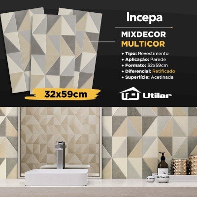 Revestimento Mixdecor - Incepa
