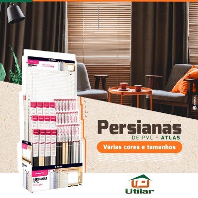 Persianas de PVC ATLAS